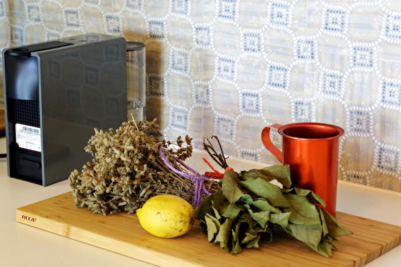 Almond Cottage With A Sea View Above Plakias Exteriör bild